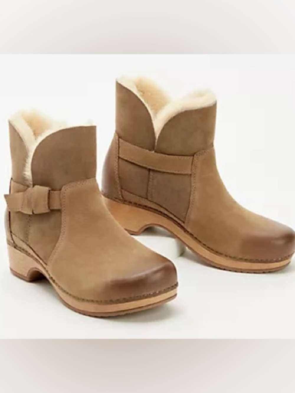 Dansko Bessie Leather Boots New #15